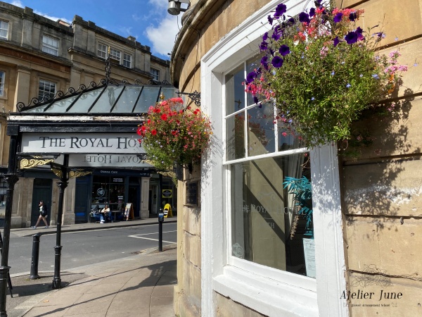 イギリスの街の花、イギリス花留学、