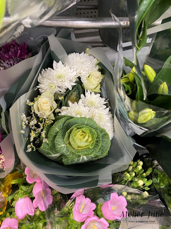 イギリスの街の花、イギリス花留学、