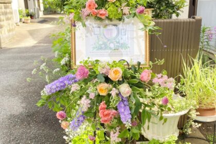 アトリエジューンフラワーアレンジメント作品展