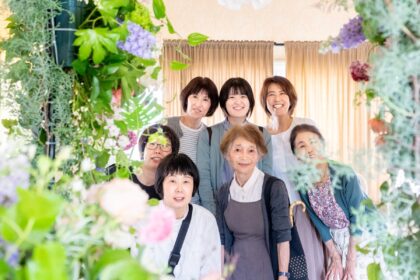 アトリエジューンフラワーアレンジメント作品展