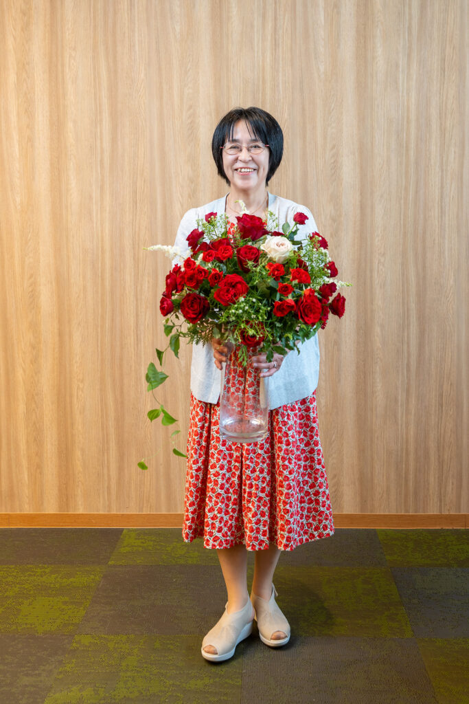 一般社団法人フラワーワークスジャパン12周年&代表理事谷川文江還暦パーティー
