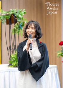 一般社団法人フラワーワークスジャパン12周年&代表理事谷川文江還暦パーティー