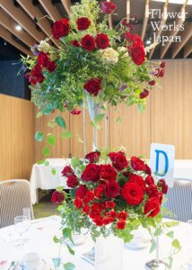 一般社団法人フラワーワークスジャパン12周年&代表理事谷川文江還暦パーティー