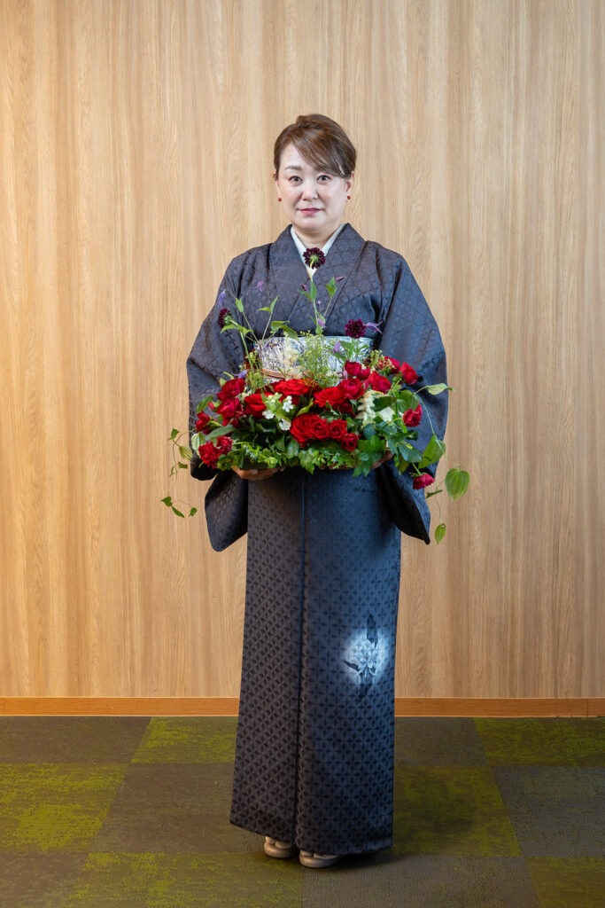 一般社団法人フラワーワークスジャパン12周年&代表理事谷川文江還暦パーティー