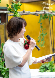 一般社団法人フラワーワークスジャパン12周年&代表理事谷川文江還暦パーティー