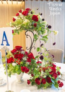 一般社団法人フラワーワークスジャパン12周年&代表理事谷川文江還暦パーティー