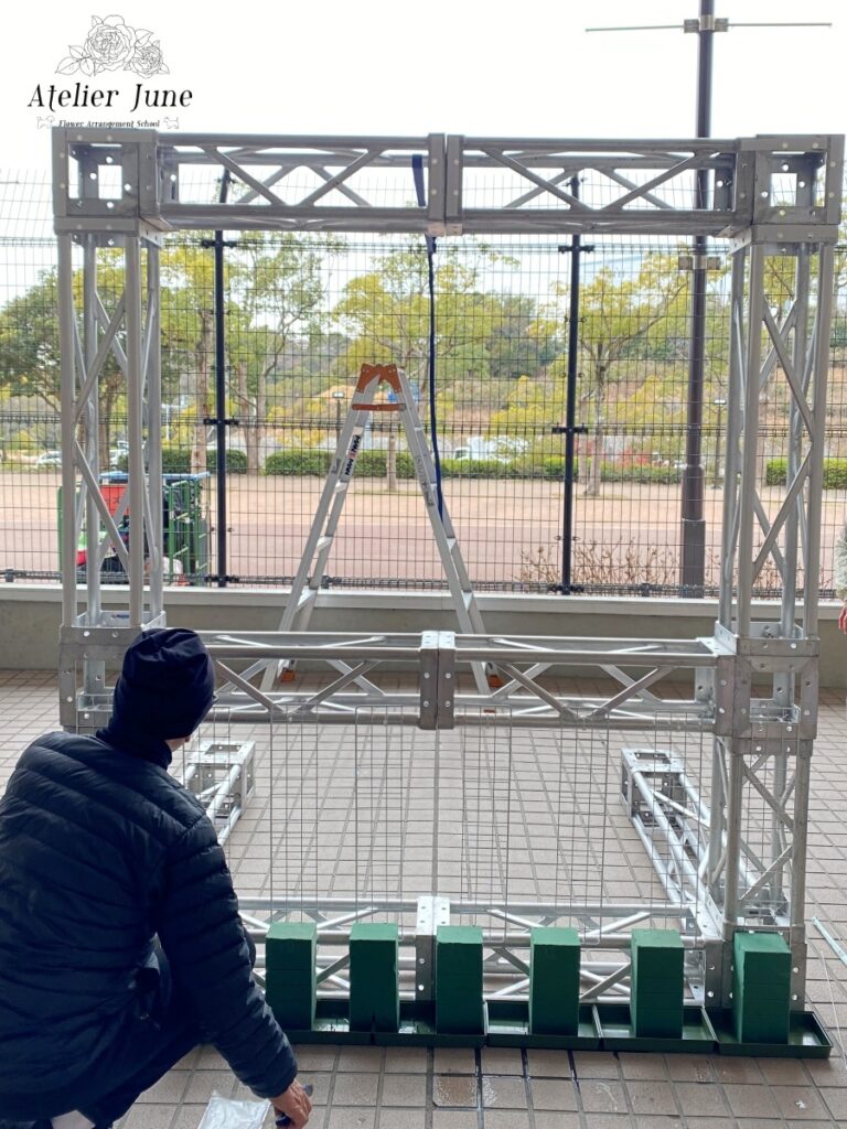 コベルコ神戸スティーラーズガールズフェスタフォトスポット