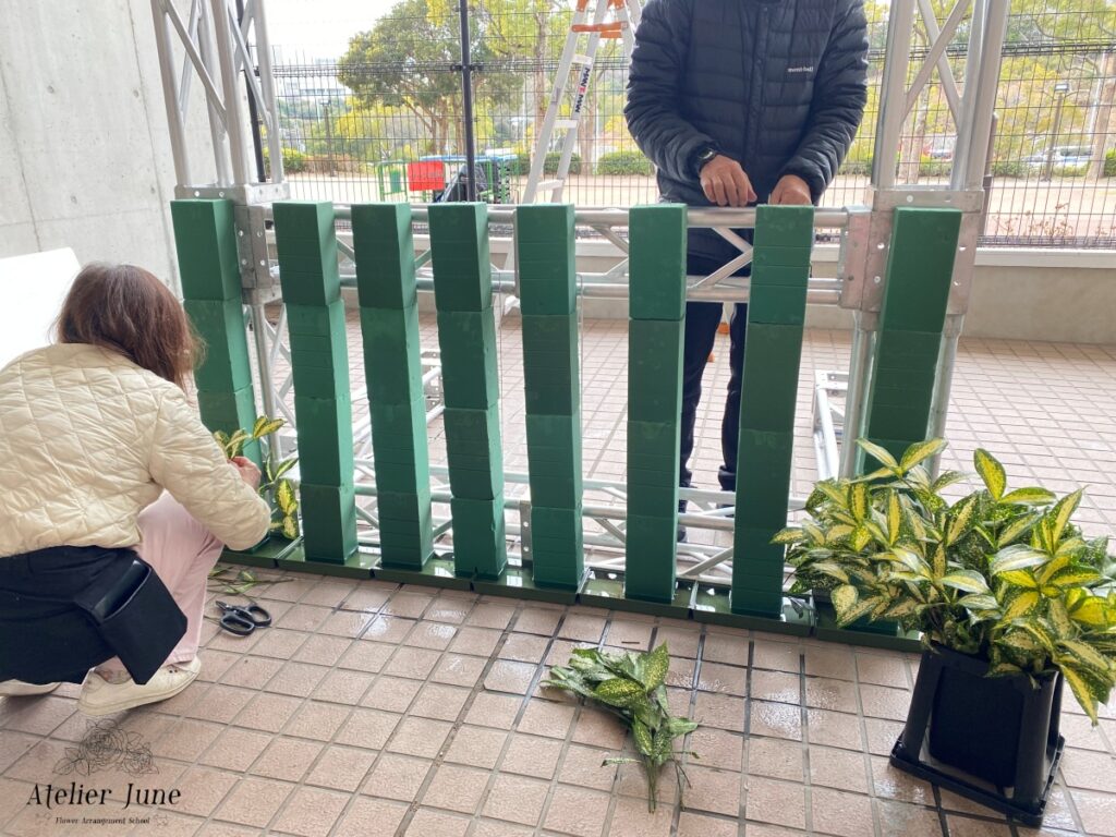 コベルコ神戸スティーラーズガールズフェスタフォトスポット