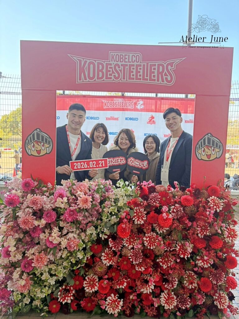 コベルコ神戸スティーラーズガールズフェスタフォトスポット