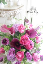 就任お祝い・開業御祝・開店お祝い・母の日・フラワーギフト・お祝い花・プレゼント