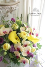 就任お祝い・開業御祝・開店お祝い・母の日・フラワーギフト・お祝い花・プレゼント